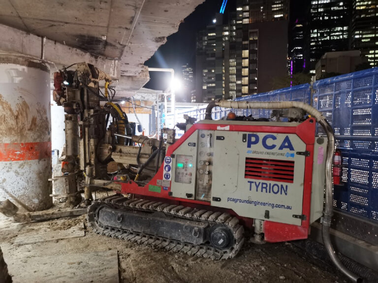 Piling – PCA