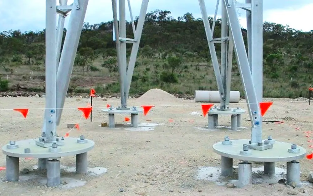 Micropile Foundations for Gantries and Monopoles – PCA