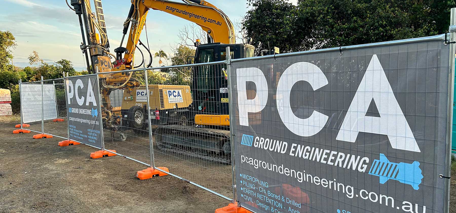 Contact us – PCA